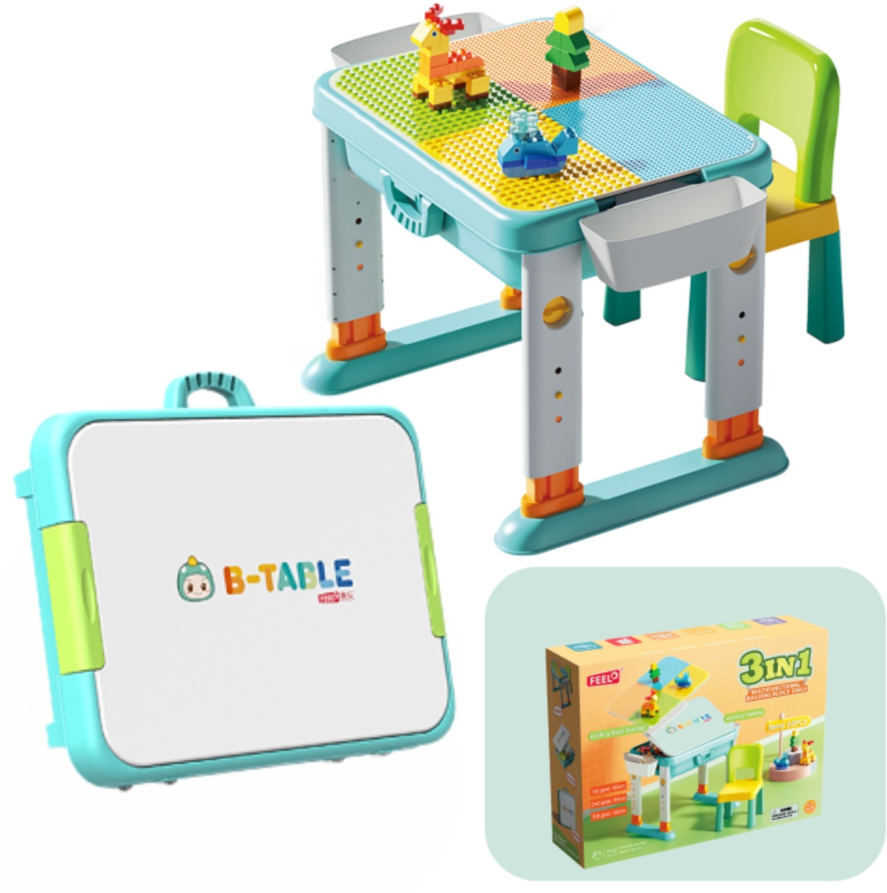 LeanToys    krzeseÅkiem zawiera 55 elementÃ³w |