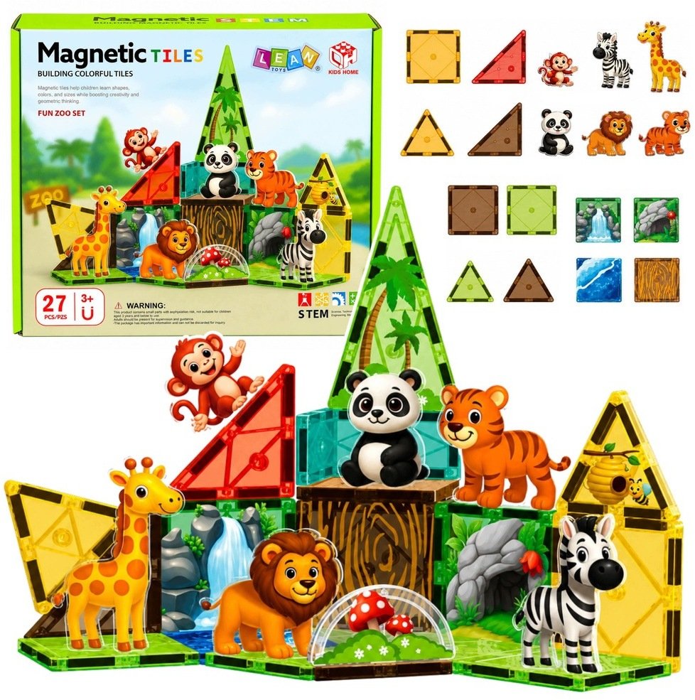 LeanToys       ZOO 2. | 5907990209824 |