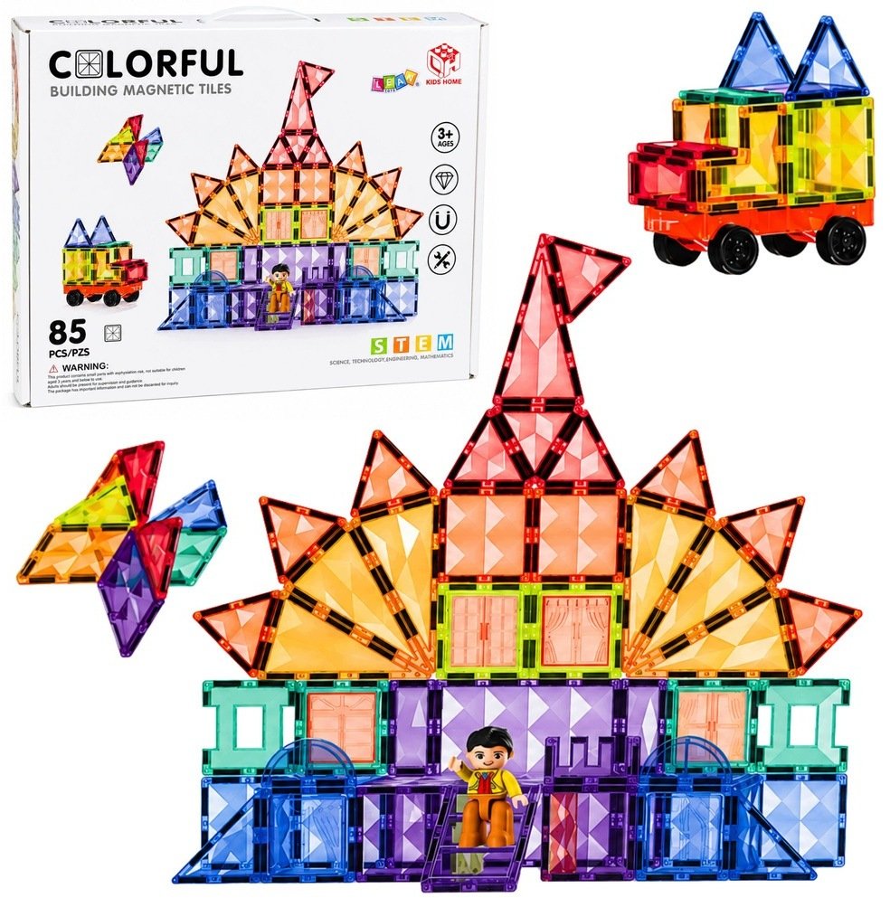 LeanToys    panele 3D  STEM | 5907990209930