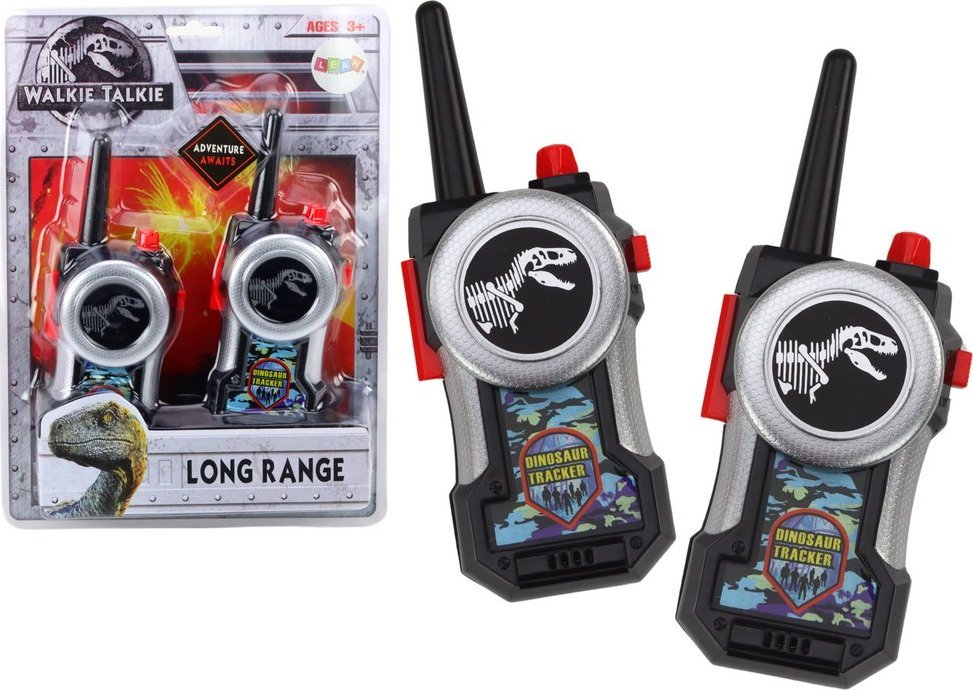 LeanToys Krótkofalówki Walkie- Talkie Tropiciel  30-80m