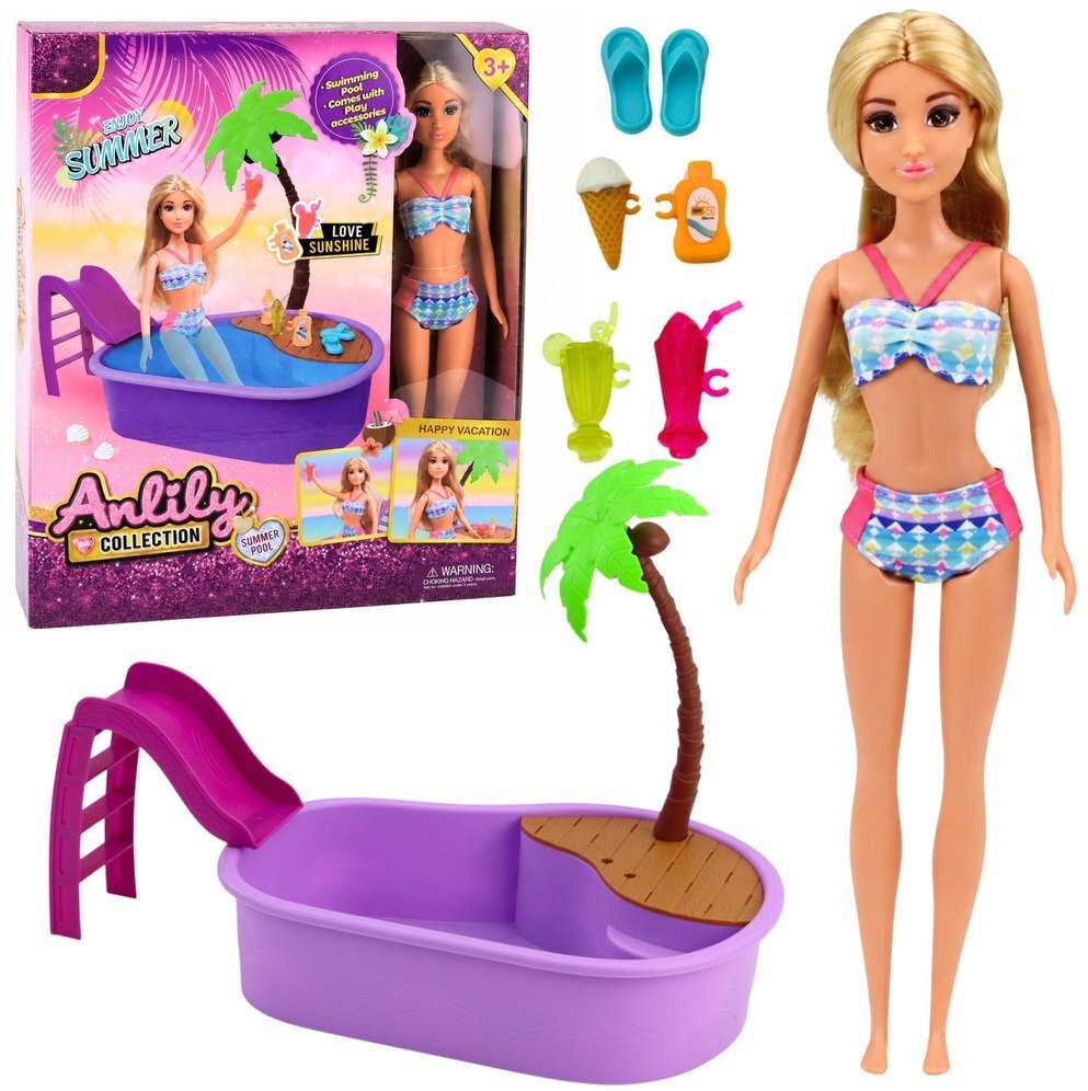 LeanToys  Anlily Na Basenie    Plażowe  (30001)