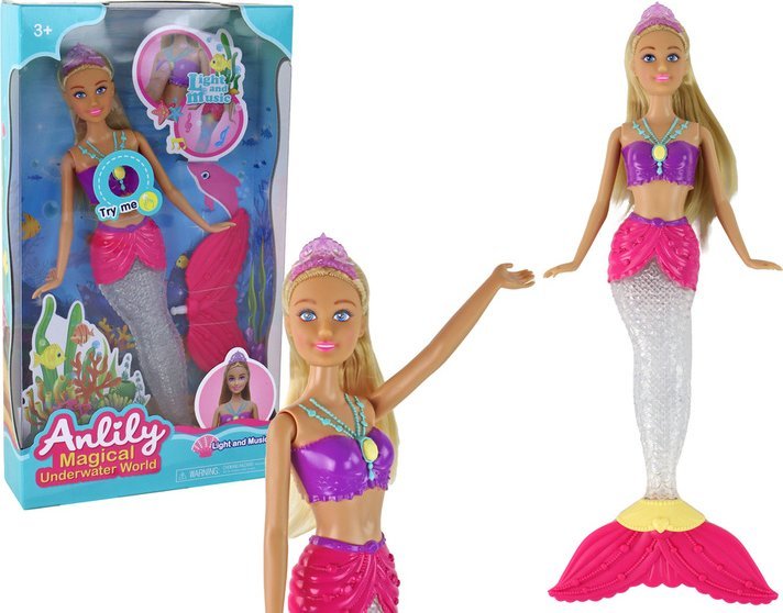 LeanToys  Anlily Syrena  Świtlne i |
