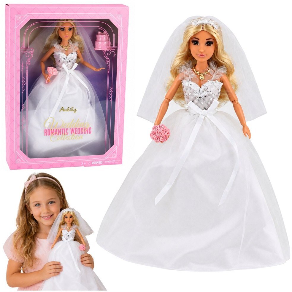 LeanToys Anlily w Z Cekinami Welon