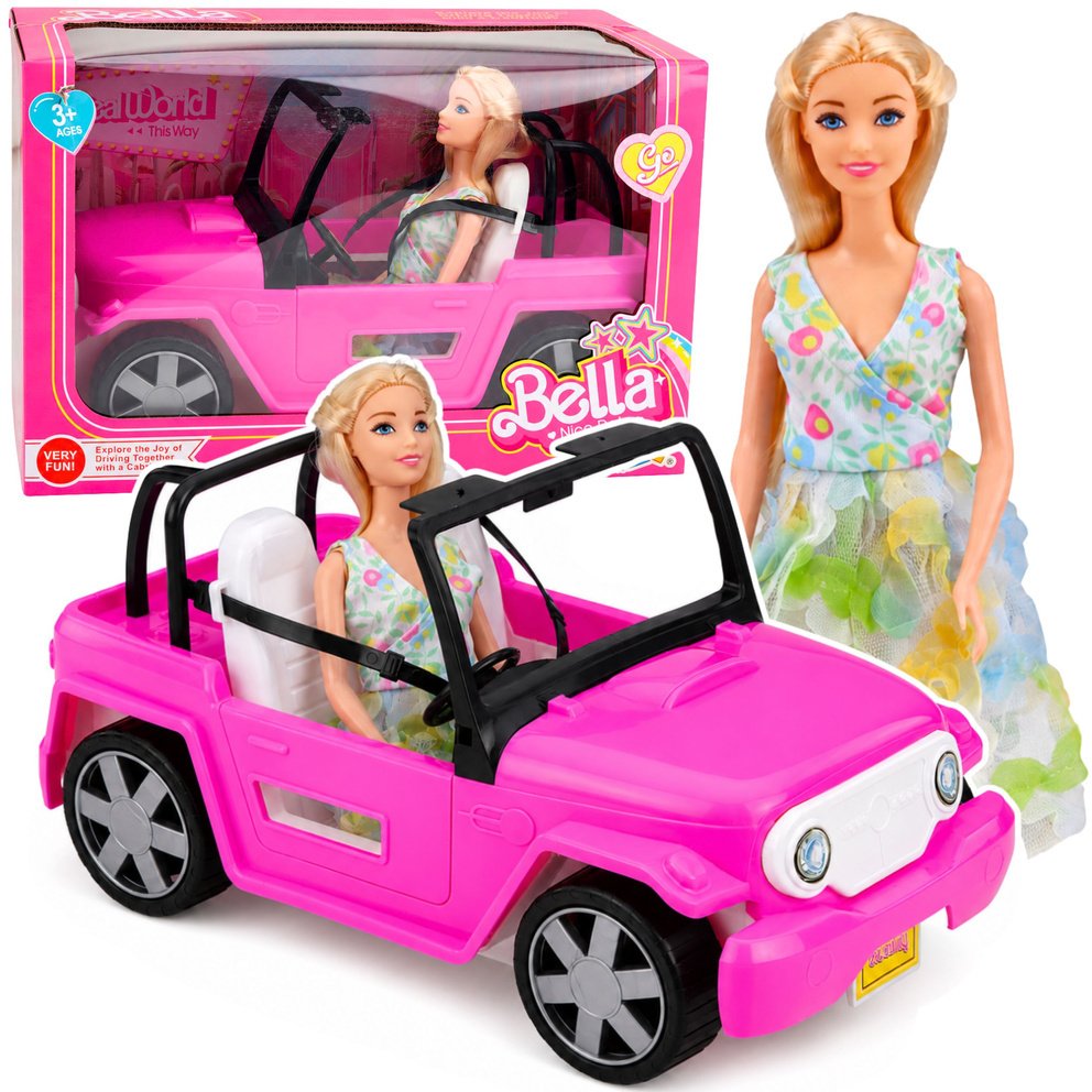 LeanToys  Bella w j    Kabriolet |