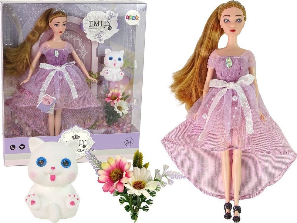 LeanToys   Emily Długie Włosy | 13915
