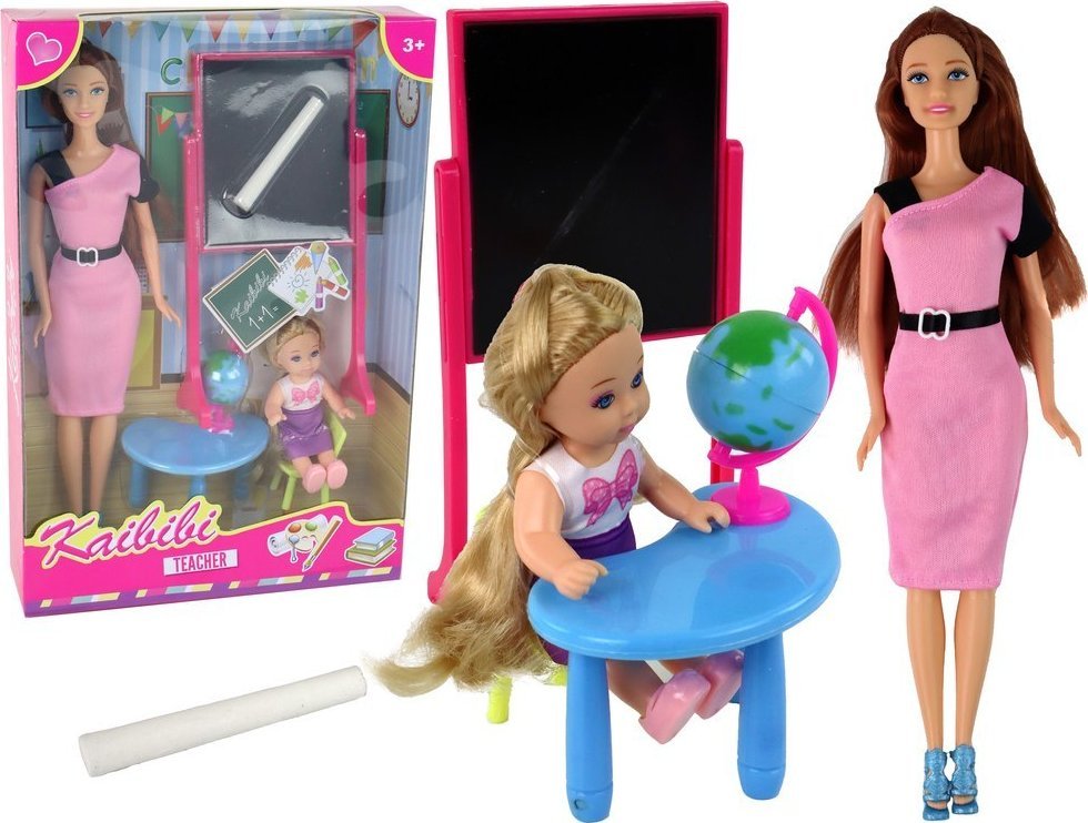 LeanToys   ycielka Z Uczennicą   Globus |