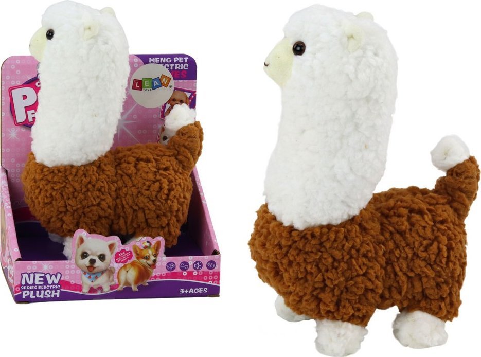 LeanToys Lama Chodz 23 cm |