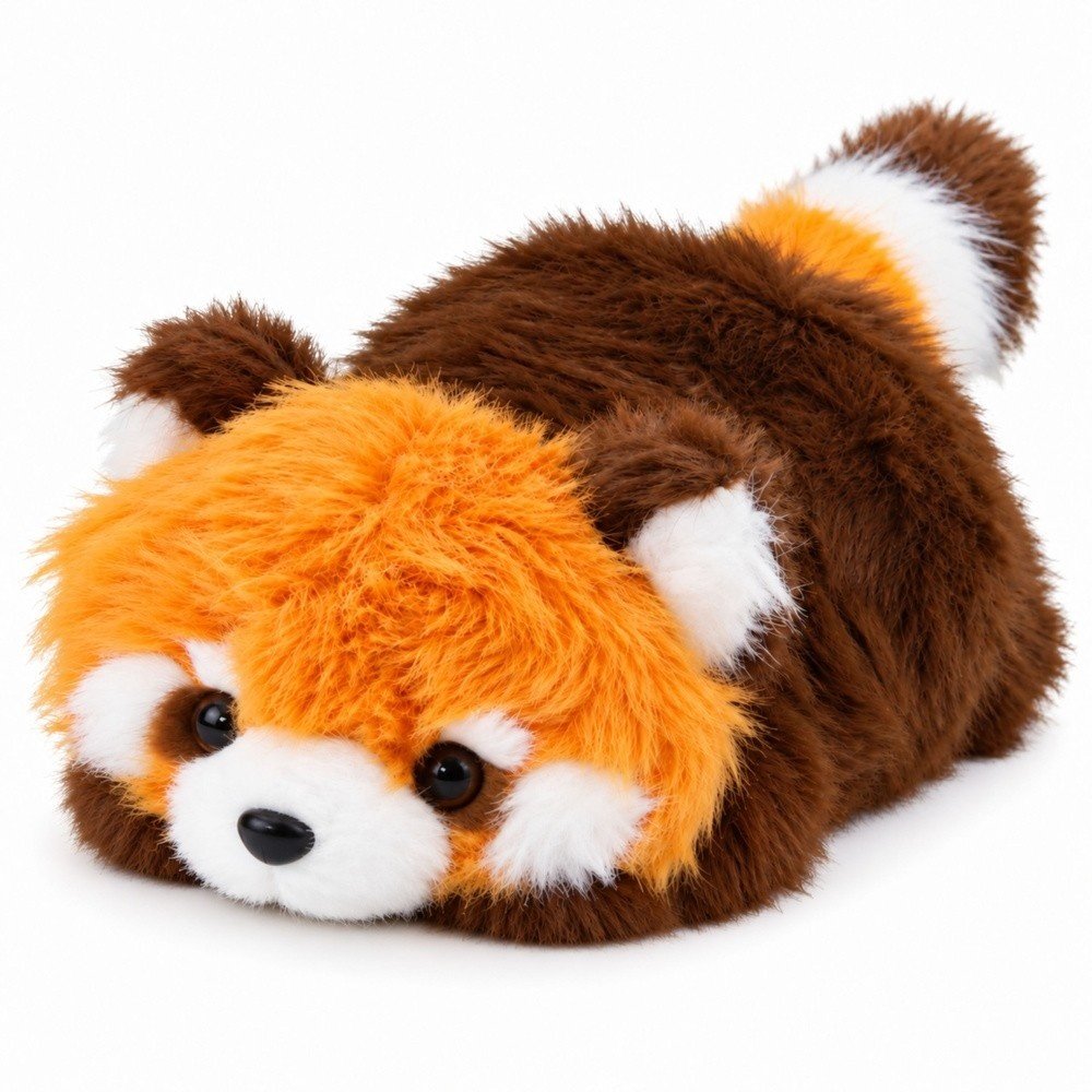 LeanToys panda rudawo- 16 cm |