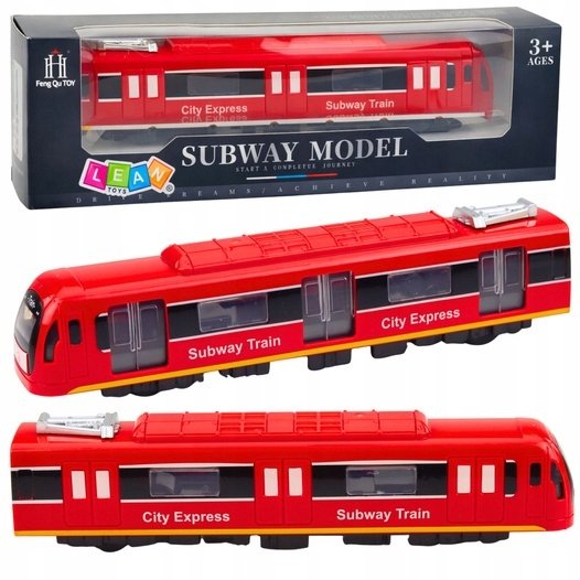 LeanToys Metro City Express | 5905991090519
