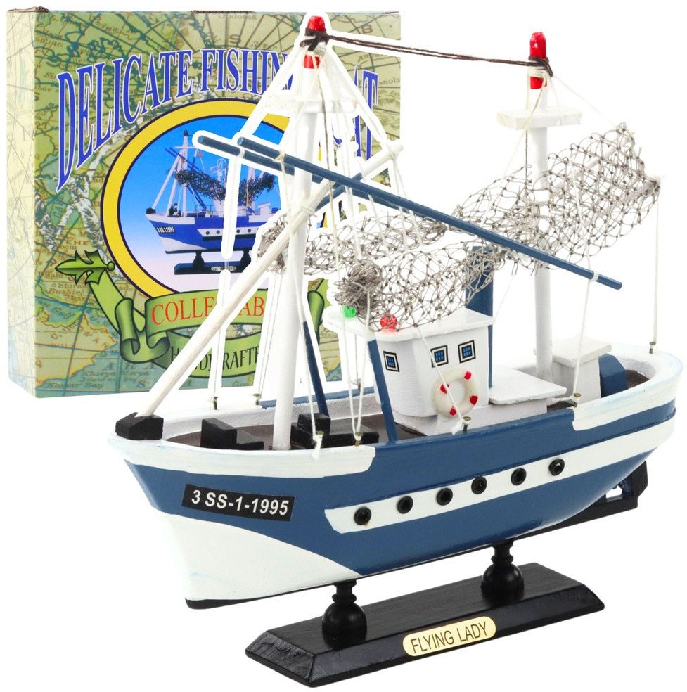 LeanToys Model cki Flying Lady 24x23cm