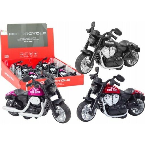LeanToys Harley z 3 | 5905991019374