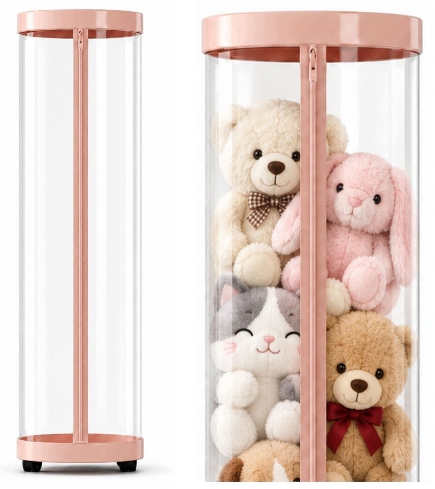 LeanToys Organizer i lampki LED 126