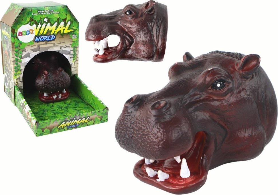 LeanToys hipopotam (15293) | 15293 |