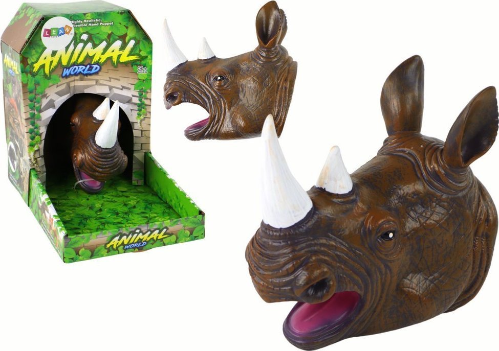 LeanToys nosorożec (15295) | 15295 |