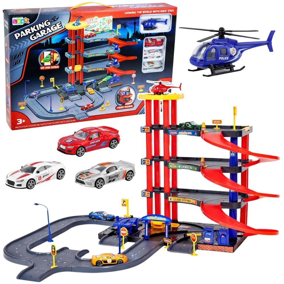 LeanToys Parking  4  Z Windą   70