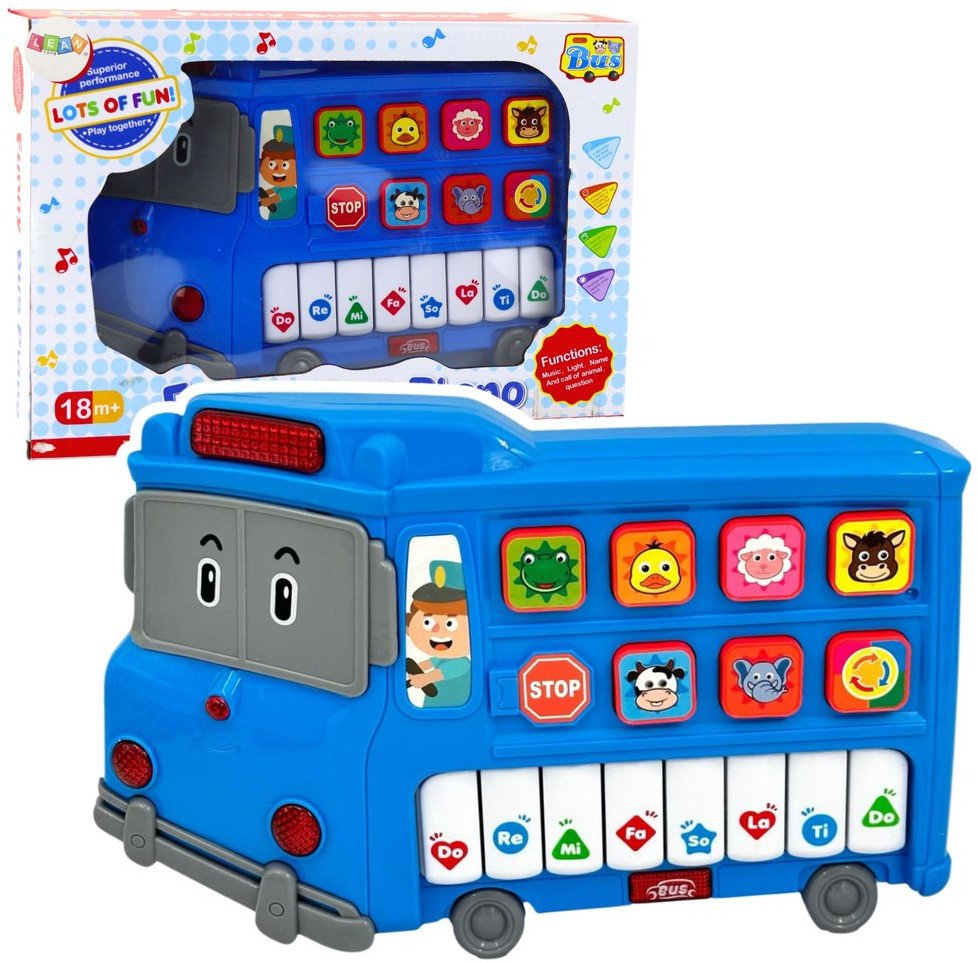 LeanToys Elektryczne Autobus | 23718 |