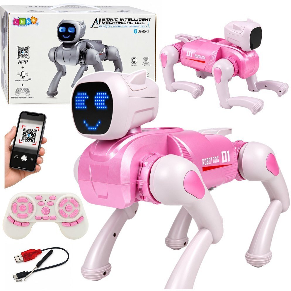 LeanToys Robot AI   RC Bluetooth Aplikacja