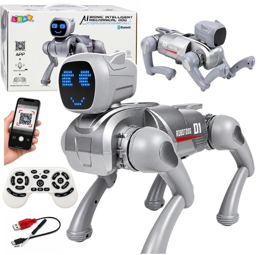 LeanToys Robot AI   RC Bluetooth Aplikacja