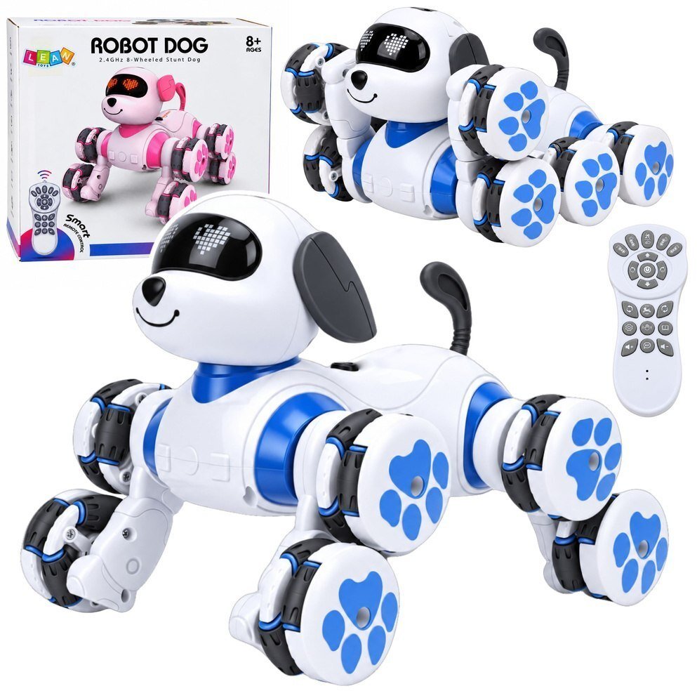 LeanToys Robot   RC 8 Kół Drift