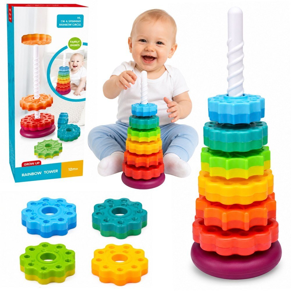 LeanToys       36cm 6 El. EDUKAMP (20242)