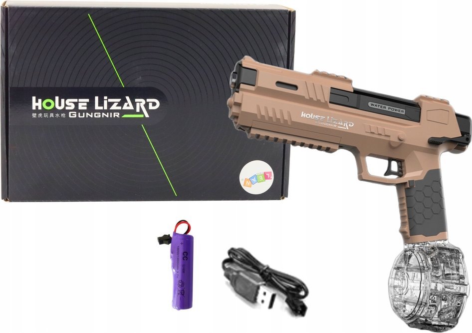 LeanToys  Na Wodę   Przeźroczysty | 5905991026273