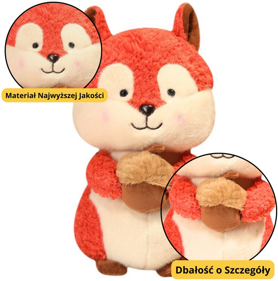 LeanToys Orzeszkiem 25cm | 22154 |