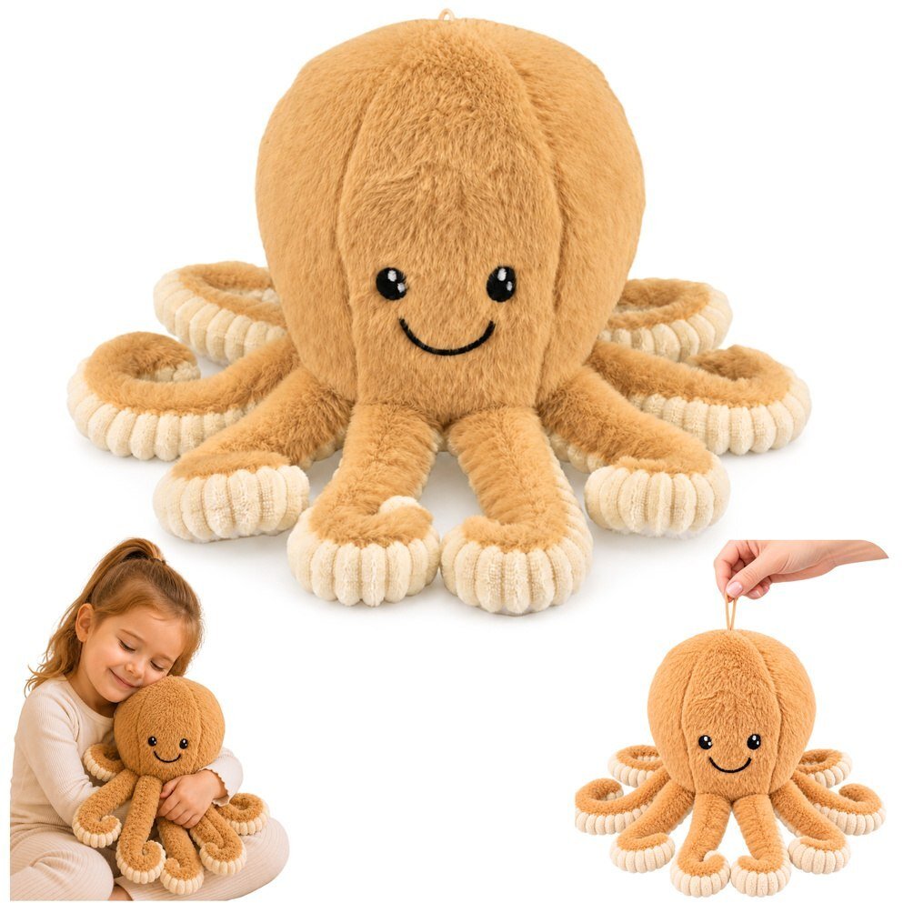 LeanToys Sprężyste Macki 30 cm EDUKAMP