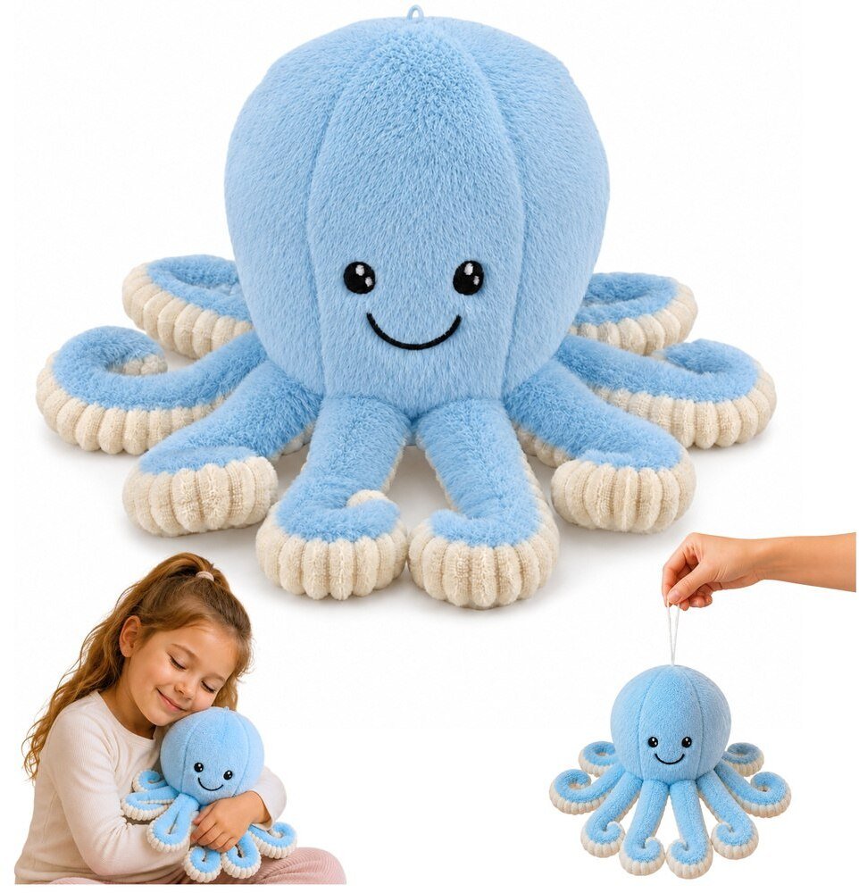 LeanToys Sprężyste Macki 30 cm EDUKAMP