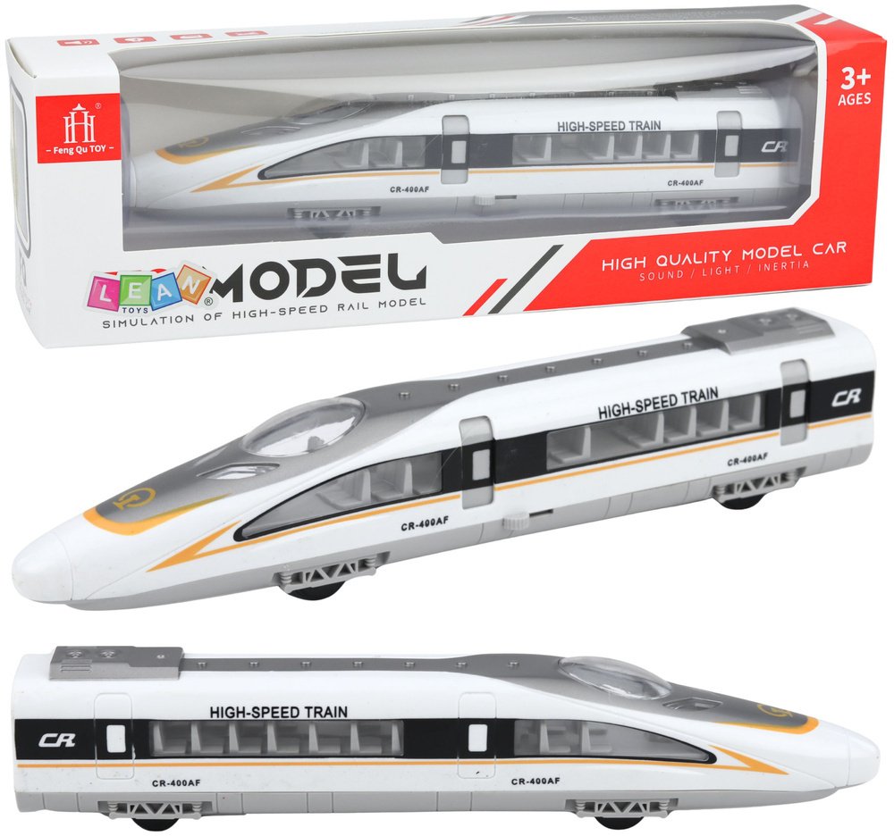 LeanToys  Pośpieszny High Speed | 5905991090502