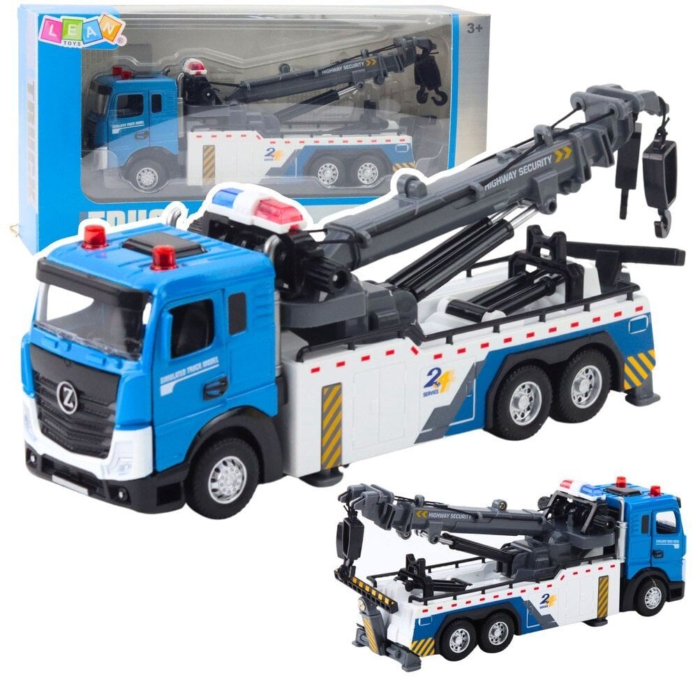 LeanToys Z Wysięgnikiem Kabina | 5905991087359