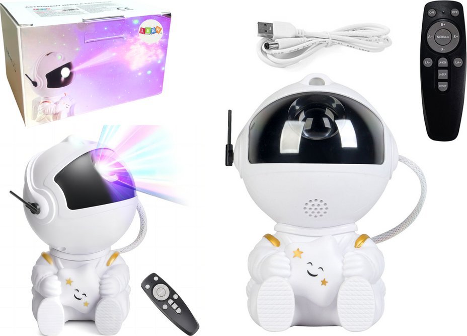 LeanToys   Z Gwiazdą LED USB Pilot