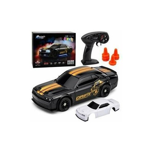 LeanToys  driftu RC wymienna karo 4WD