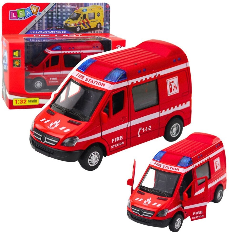 LeanToys     Pull Back   1:32 | 23179