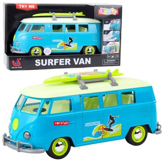 LeanToys Surfer Van Bus Surfingowa |
