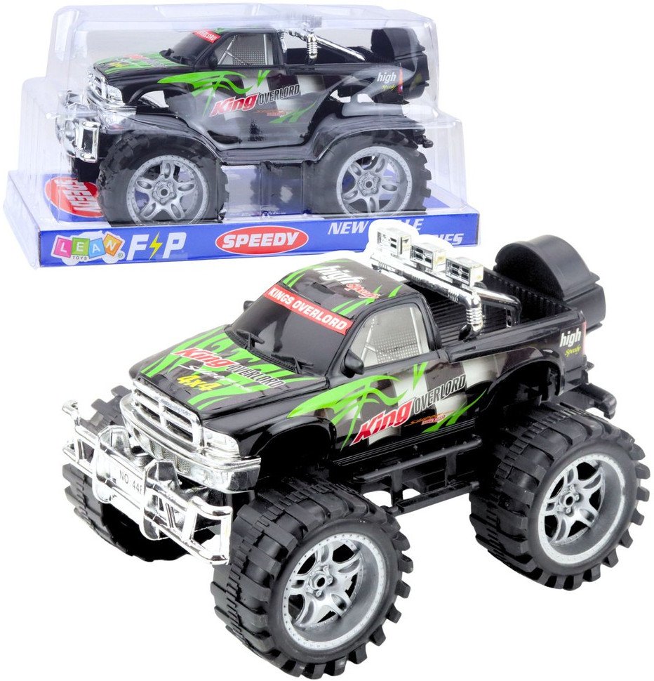 LeanToys   King Z  Na Tył  27cm