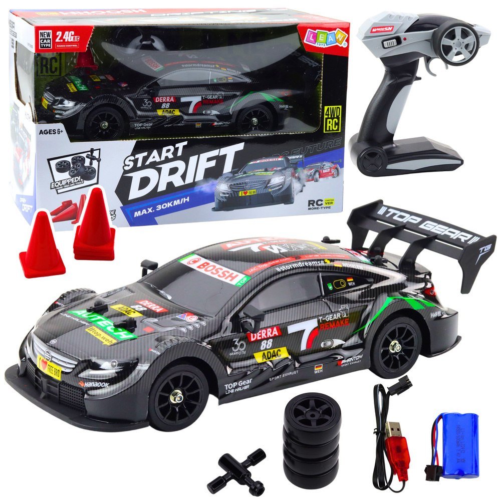 LeanToys   Auto Do Driftu RC  Karbon
