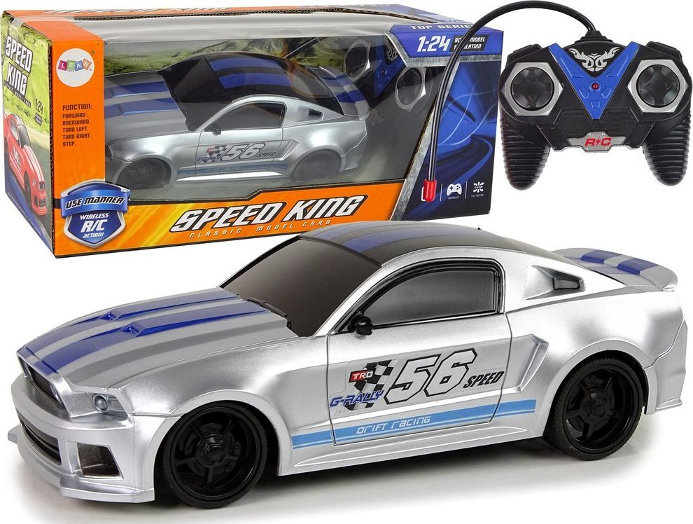 LeanToys e Auto R/C 1:24 Speed