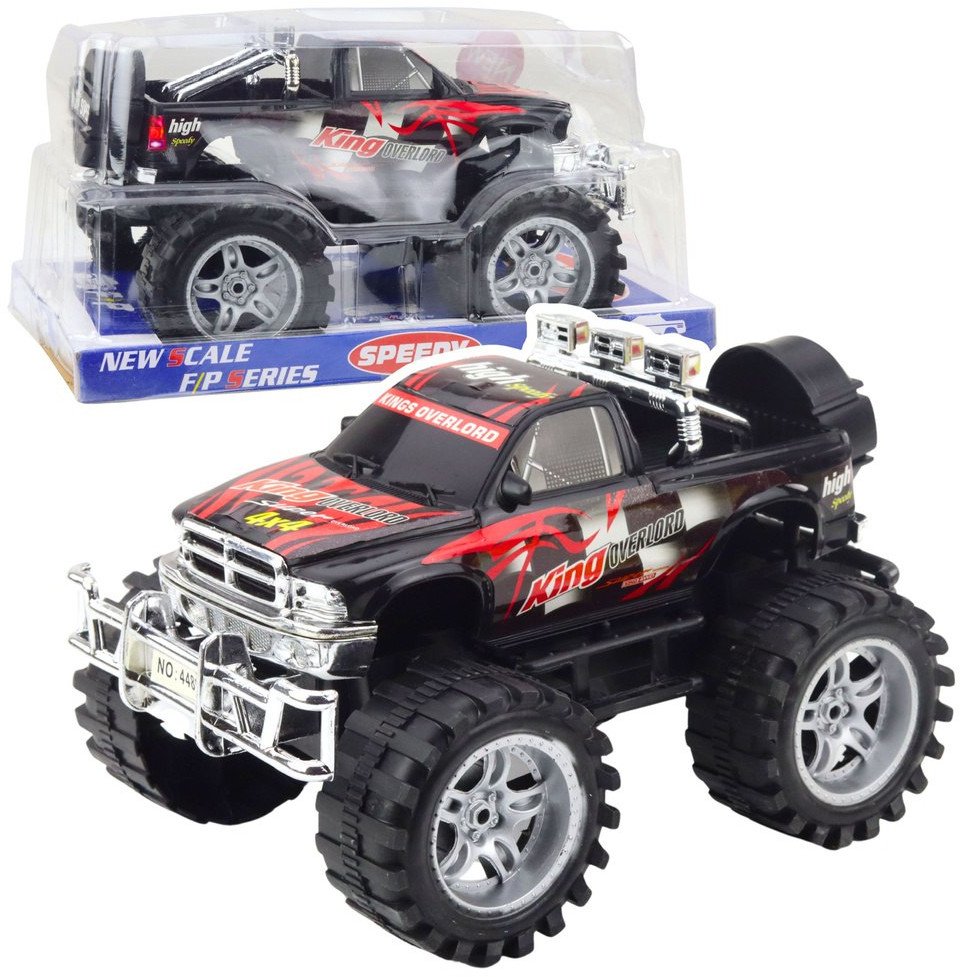 LeanToys  King z pedałemtył | 5905991053309
