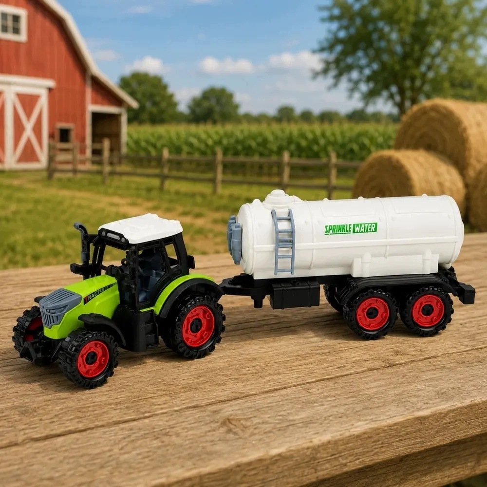 LeanToys  Farmerski z      34 cm |