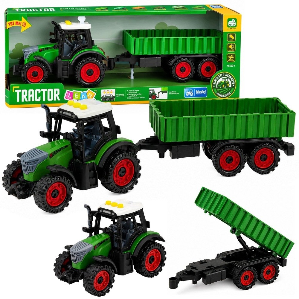 LeanToys Farmerski Rolniczą 35cm | 5907990201149