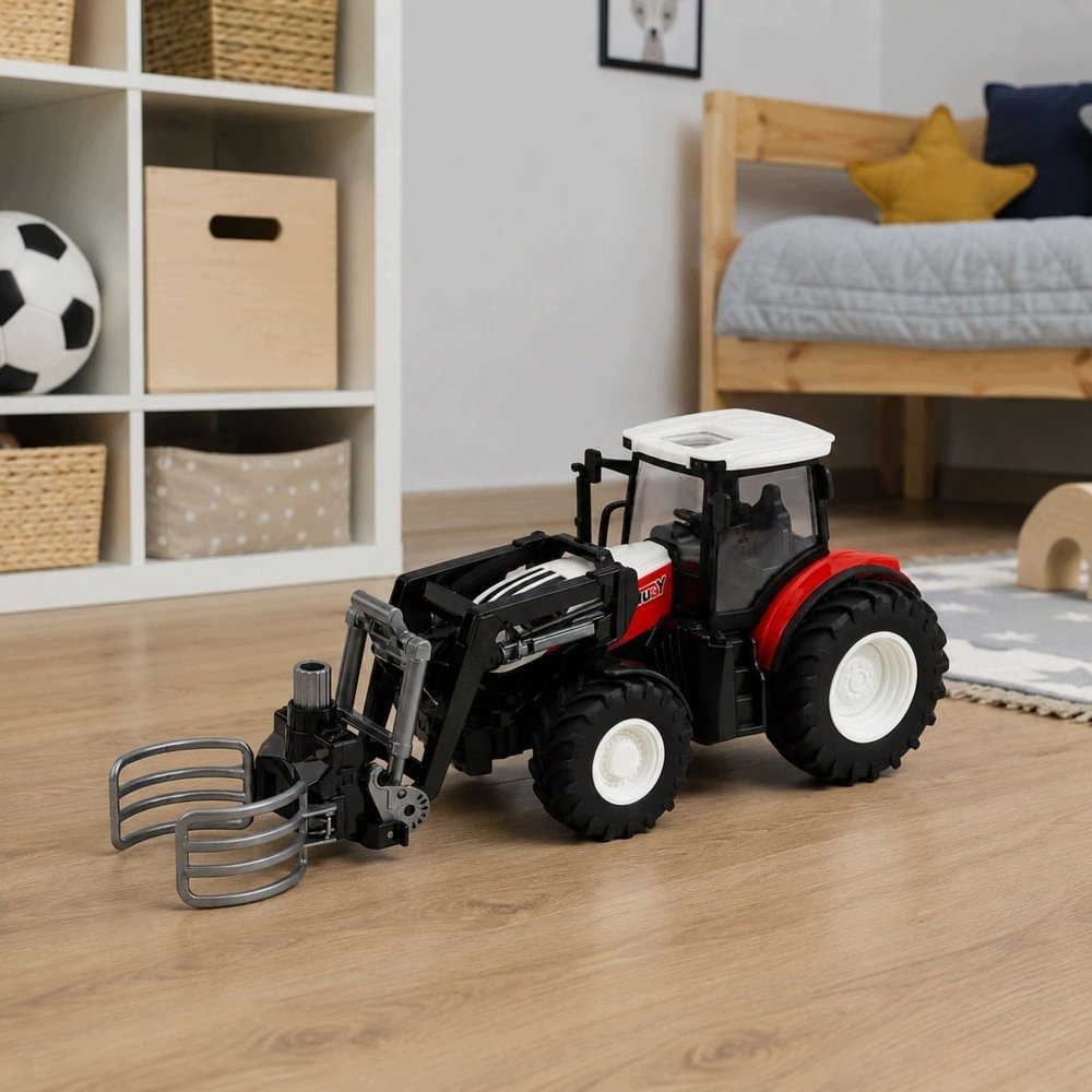 LeanToys  Rolniczy zDo Bel   RC  1:24