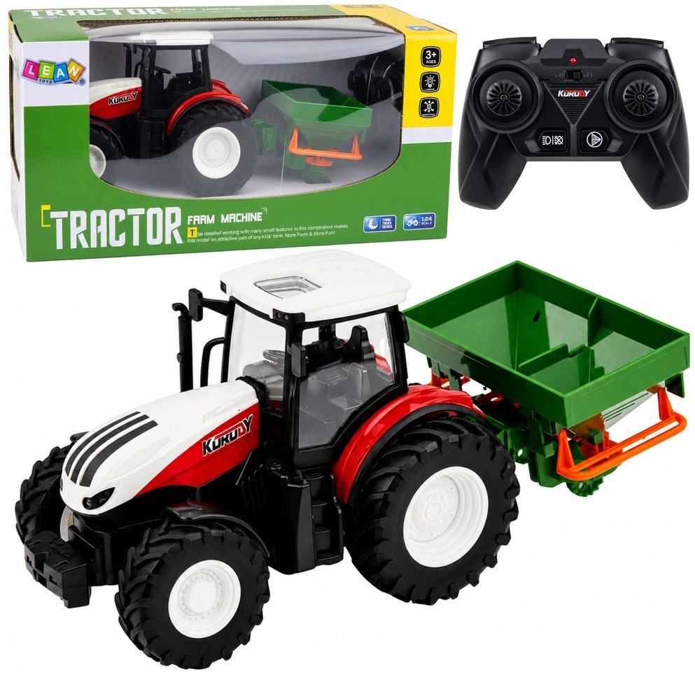 LeanToys  Rolniczy z Siewnikiem   RC   1:24