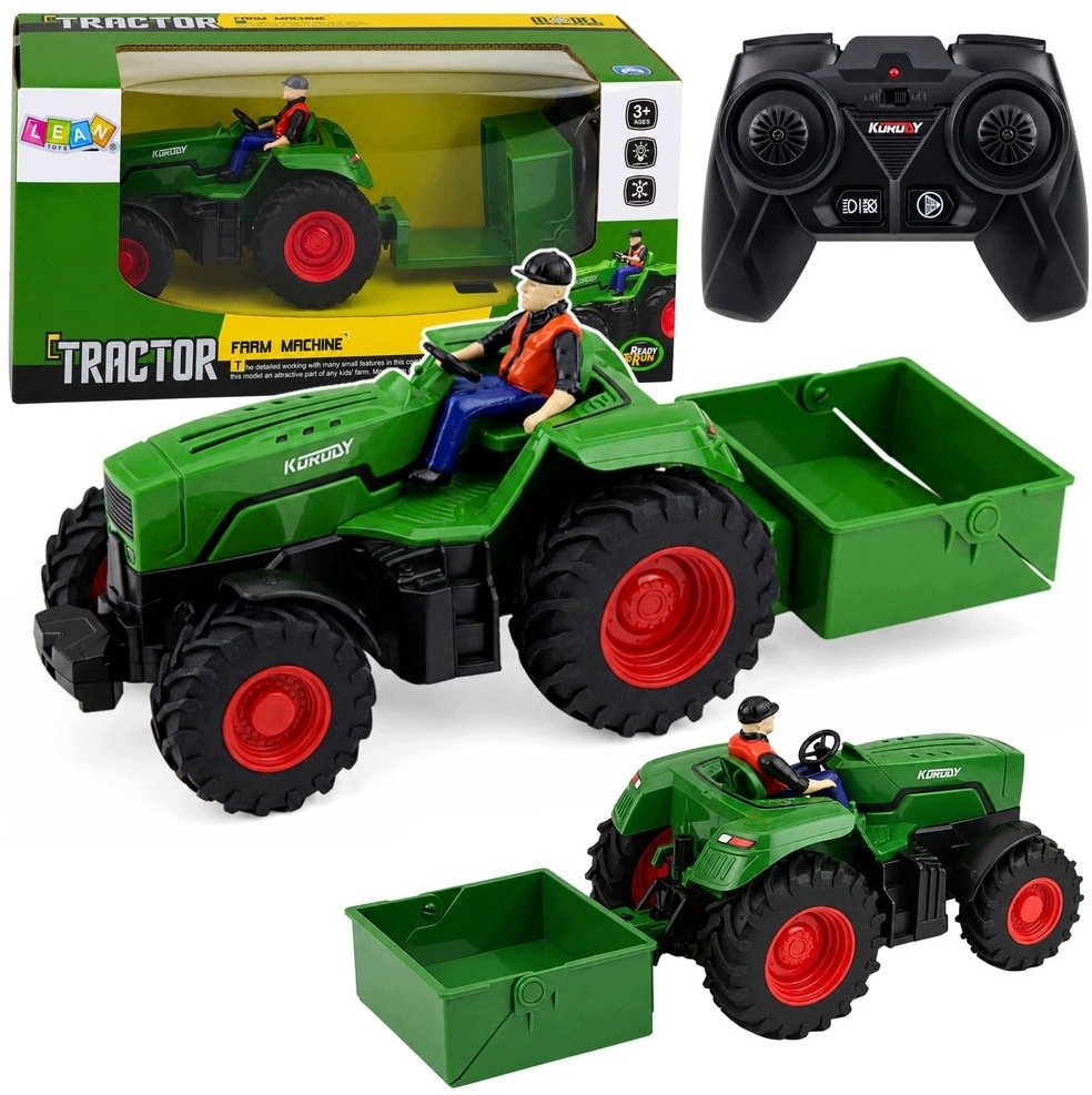 LeanToys Rolniczy RC Z ową 1:24