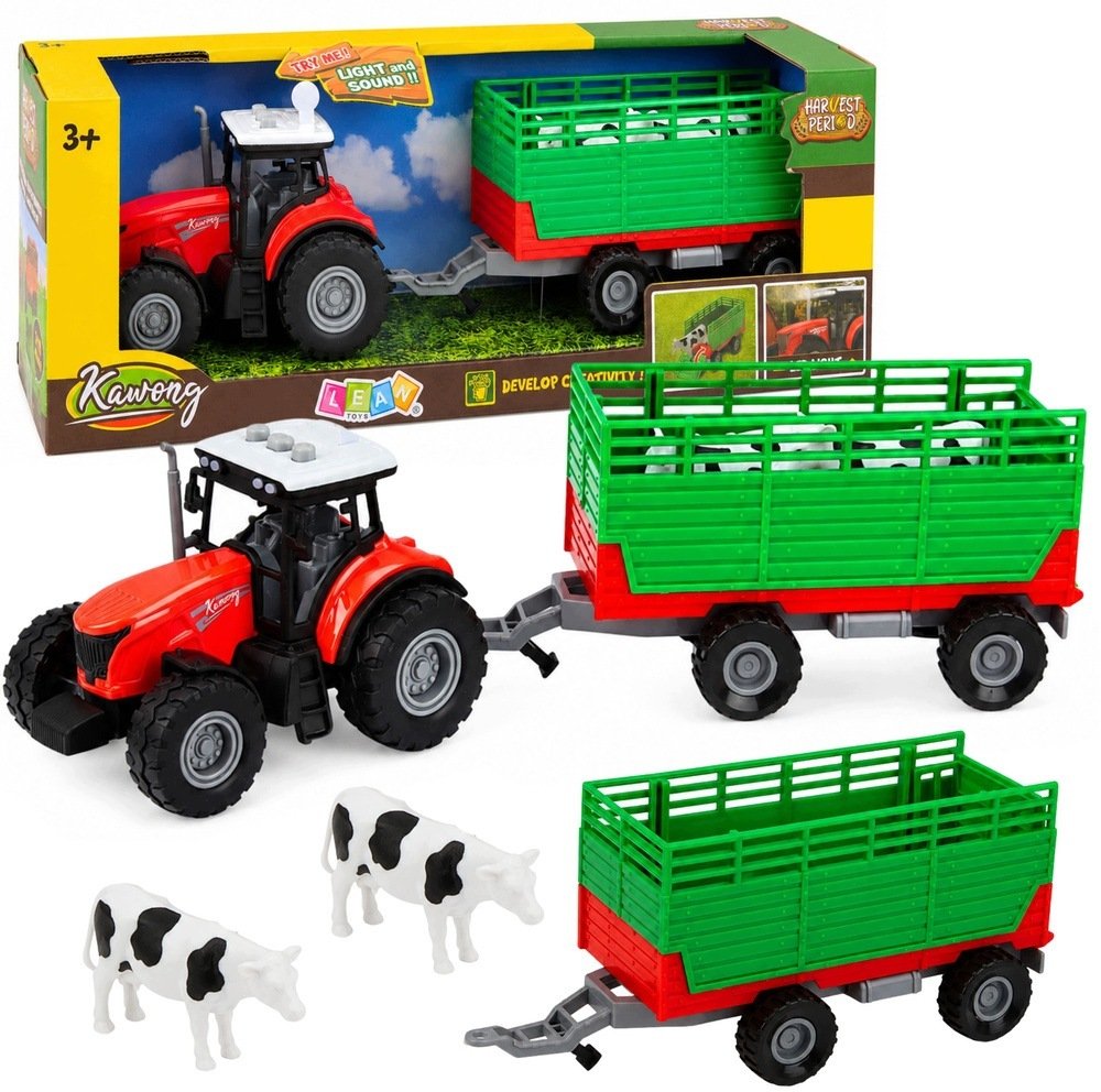 LeanToys   Do Transportu   Krów  . | 5907990206335