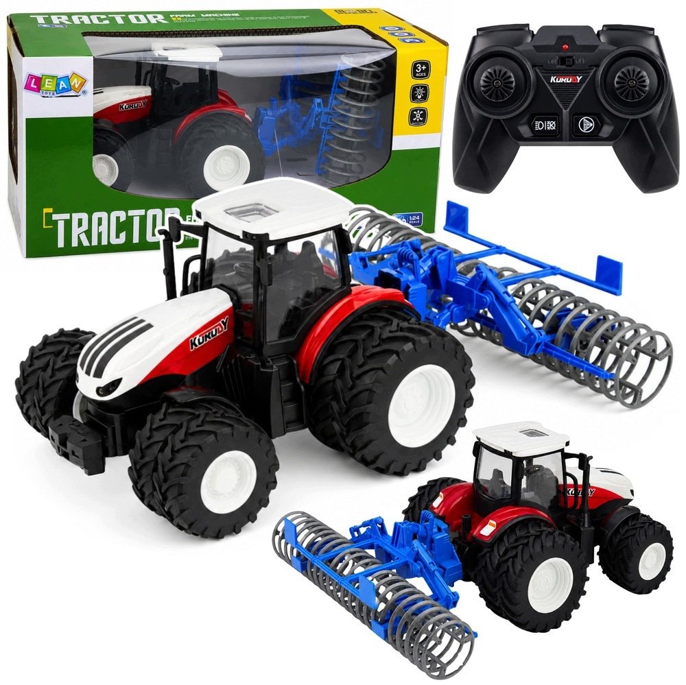 LeanToys  Z Wałem Rolniczym   RC   1:24