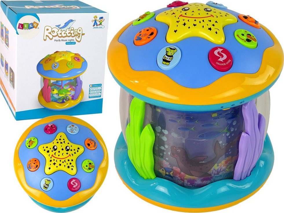 LeanToys   Gwiazd Lampka  Ocean | 14604