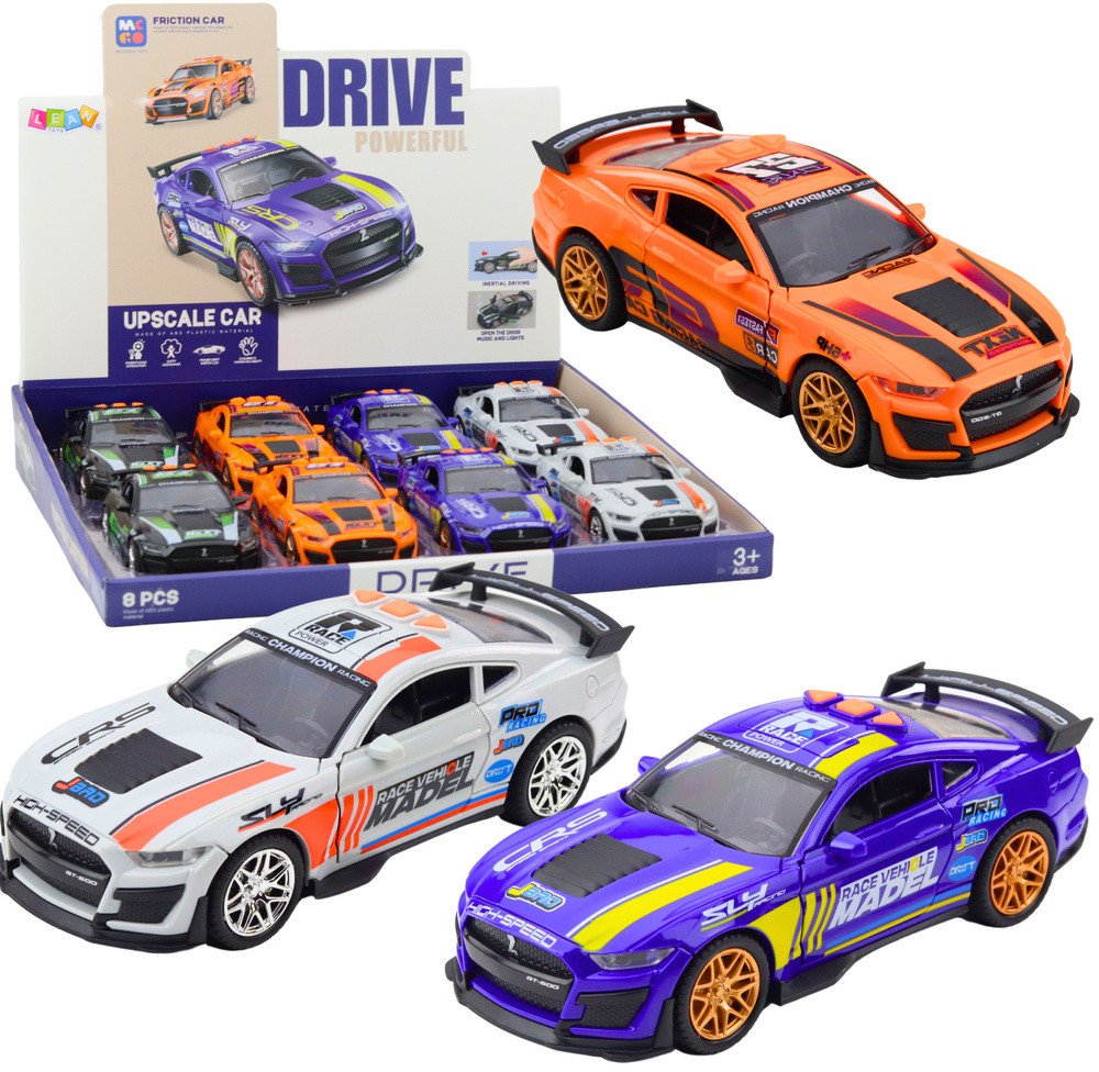 LeanToys GT 500 Mix | 24230