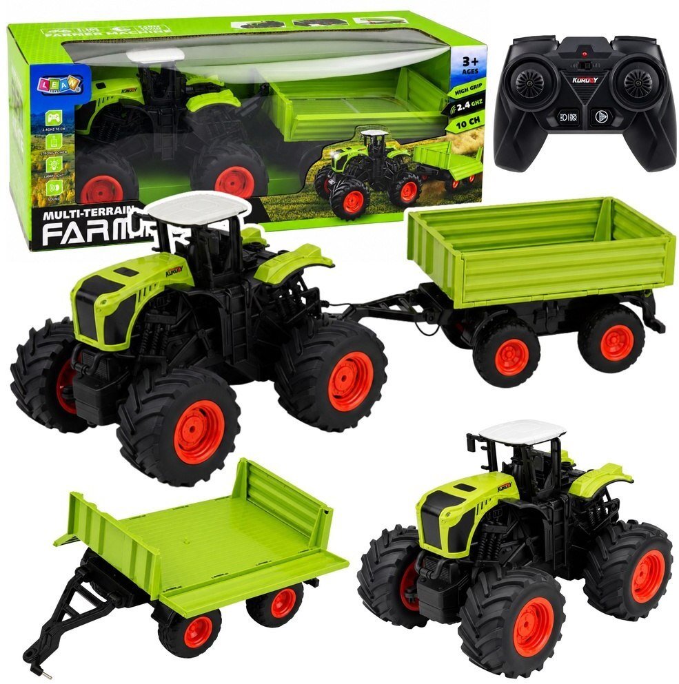 LeanToys Rolniczy Z Wywrotką RC 1:16