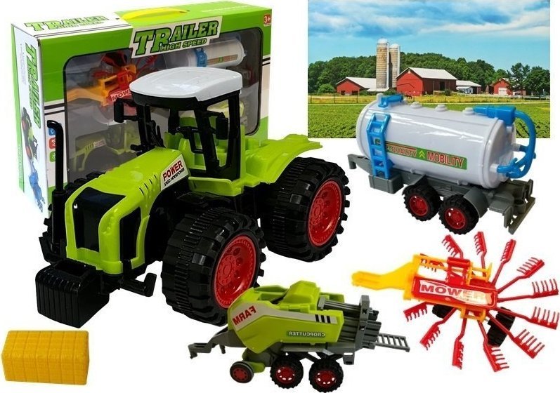 LeanToys Farmerskich Zgrabiarka LEAN Toys |