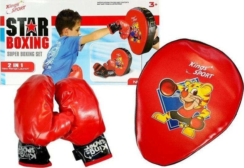LeanToys  Bokserski   Sporty Walki LEAN Toys